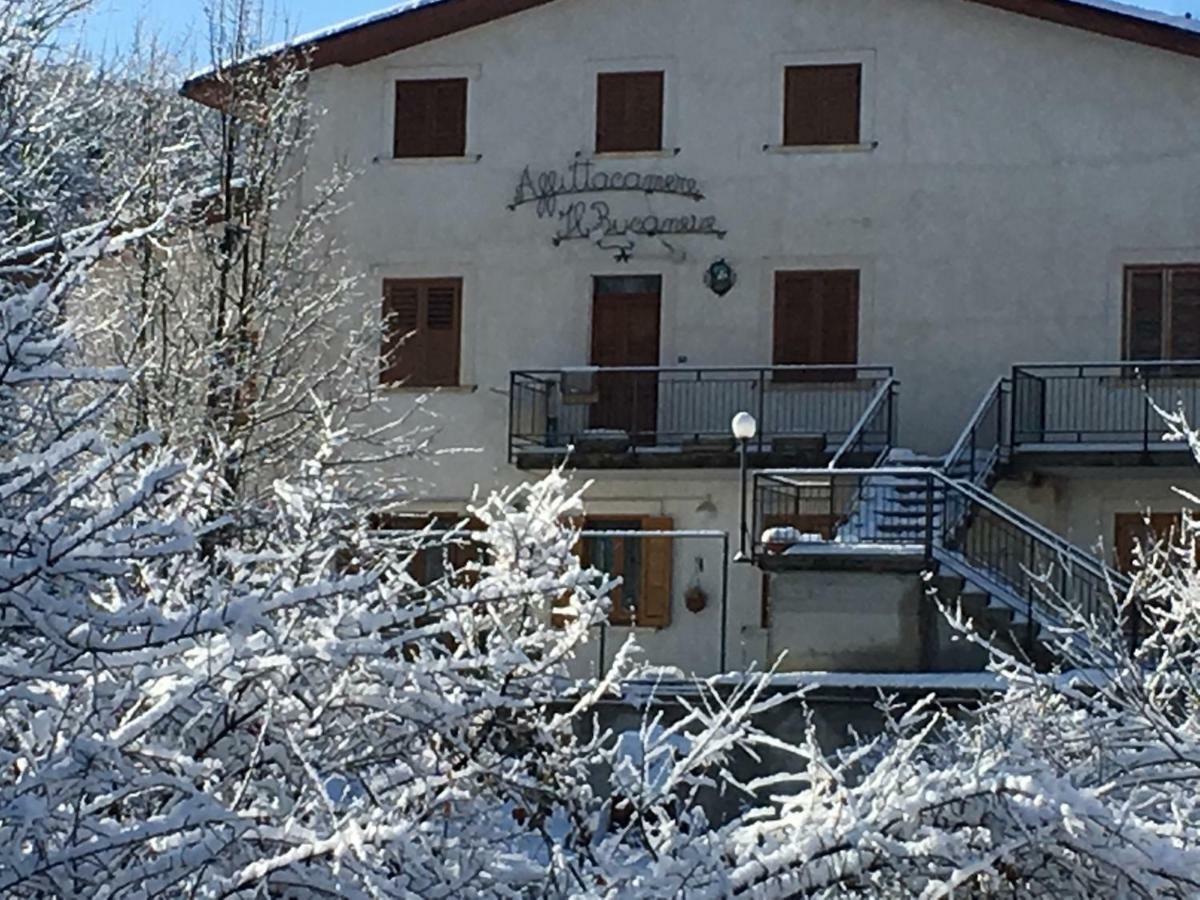 Hotel Il Bucaneve Barrea Zewnętrze zdjęcie